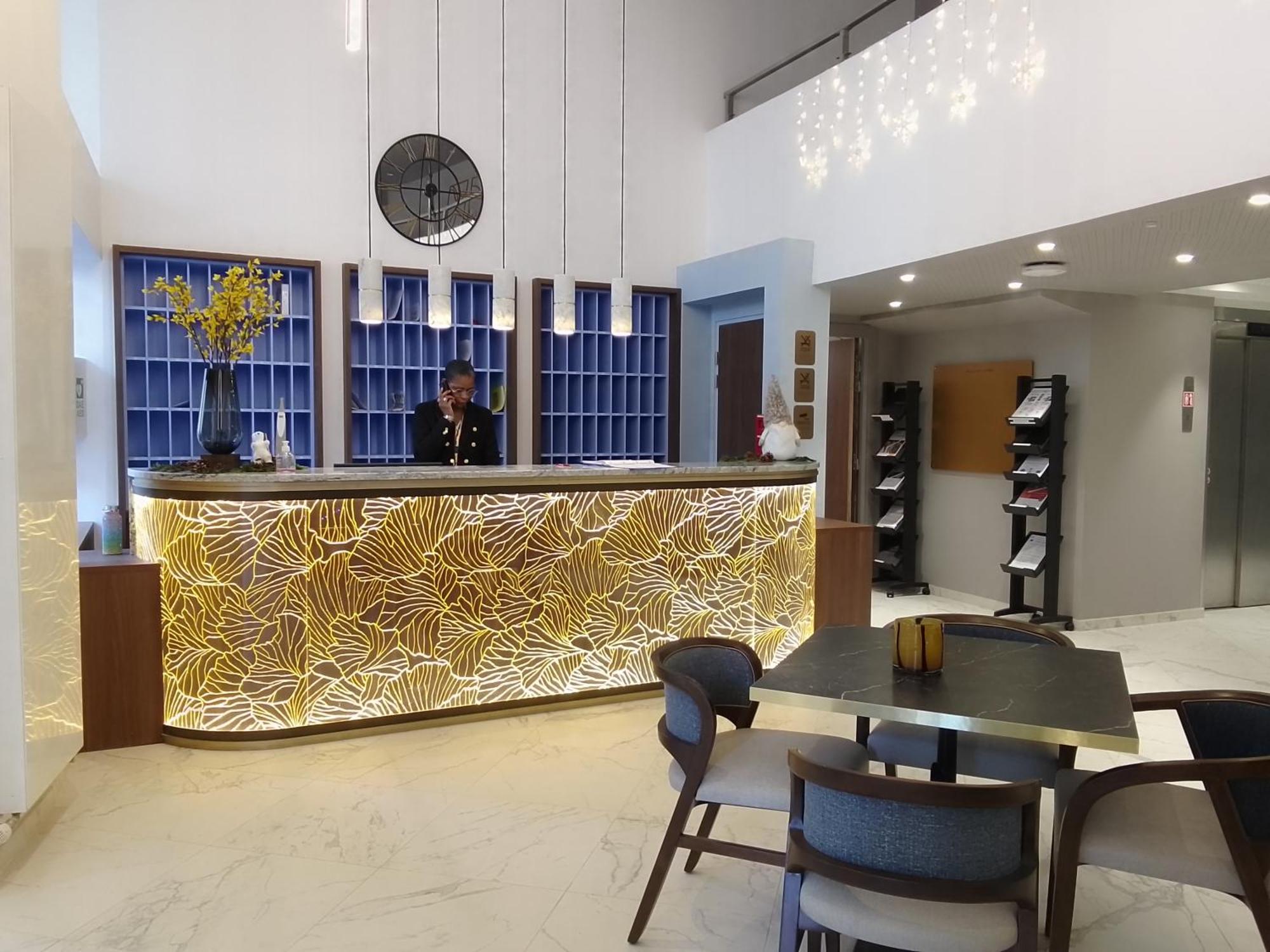 Domitys L'Ellipse Aparthotel Paris Exterior photo