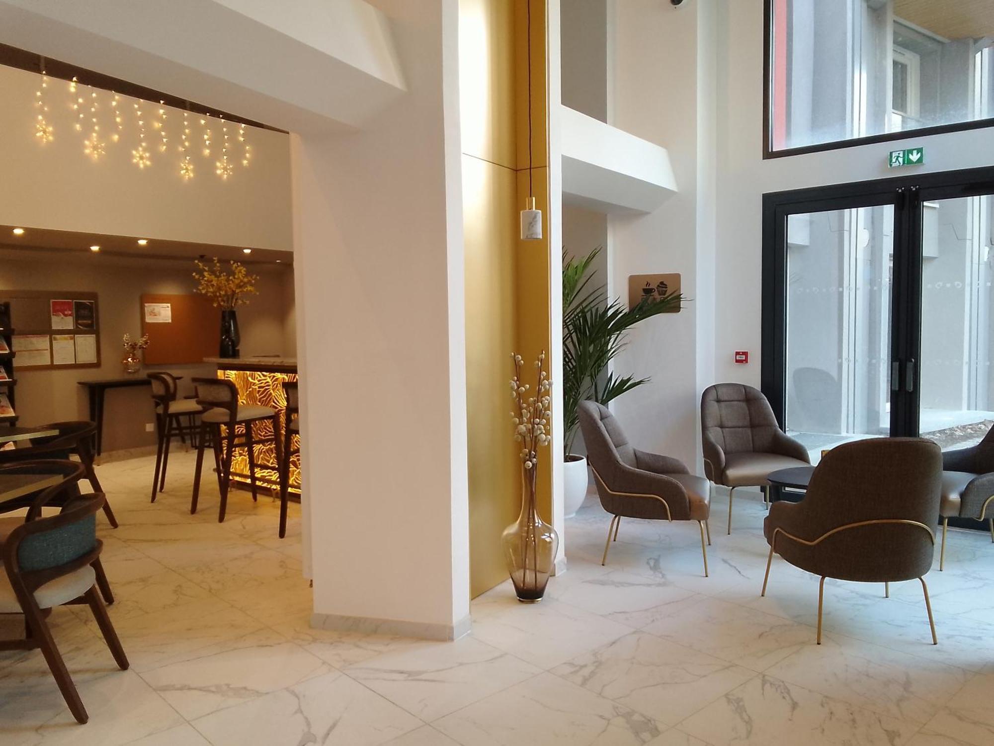 Domitys L'Ellipse Aparthotel Paris Exterior photo